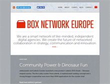 Tablet Screenshot of boxnetworkeurope.com